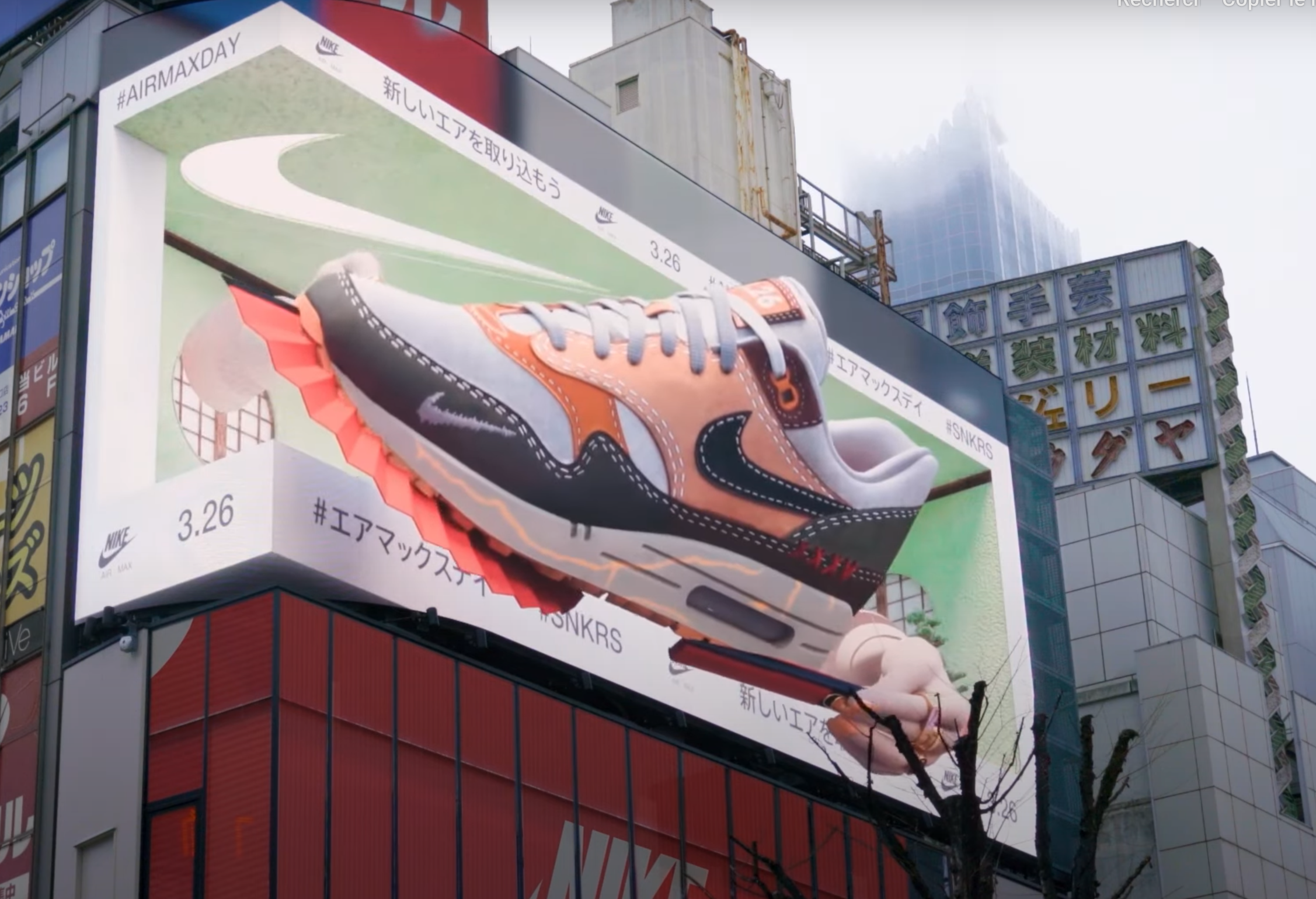 Nike Air Max - Japon